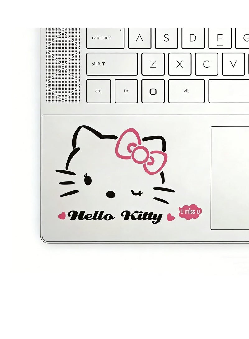 Hello Kitty car stickers, self-adhesive PVC stickers, suitable for decorating cars, motorcycles, doors, laptops, and more. - Image 2